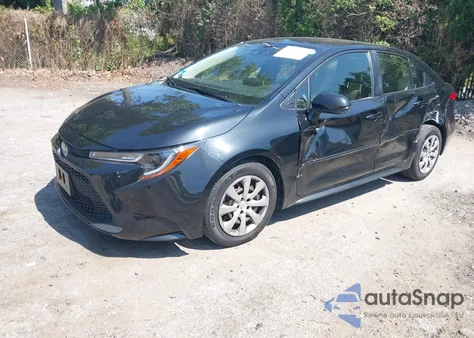 2020 Toyota Corolla Le from USA, damaged, VIN JTDEPRAE4LJ076092